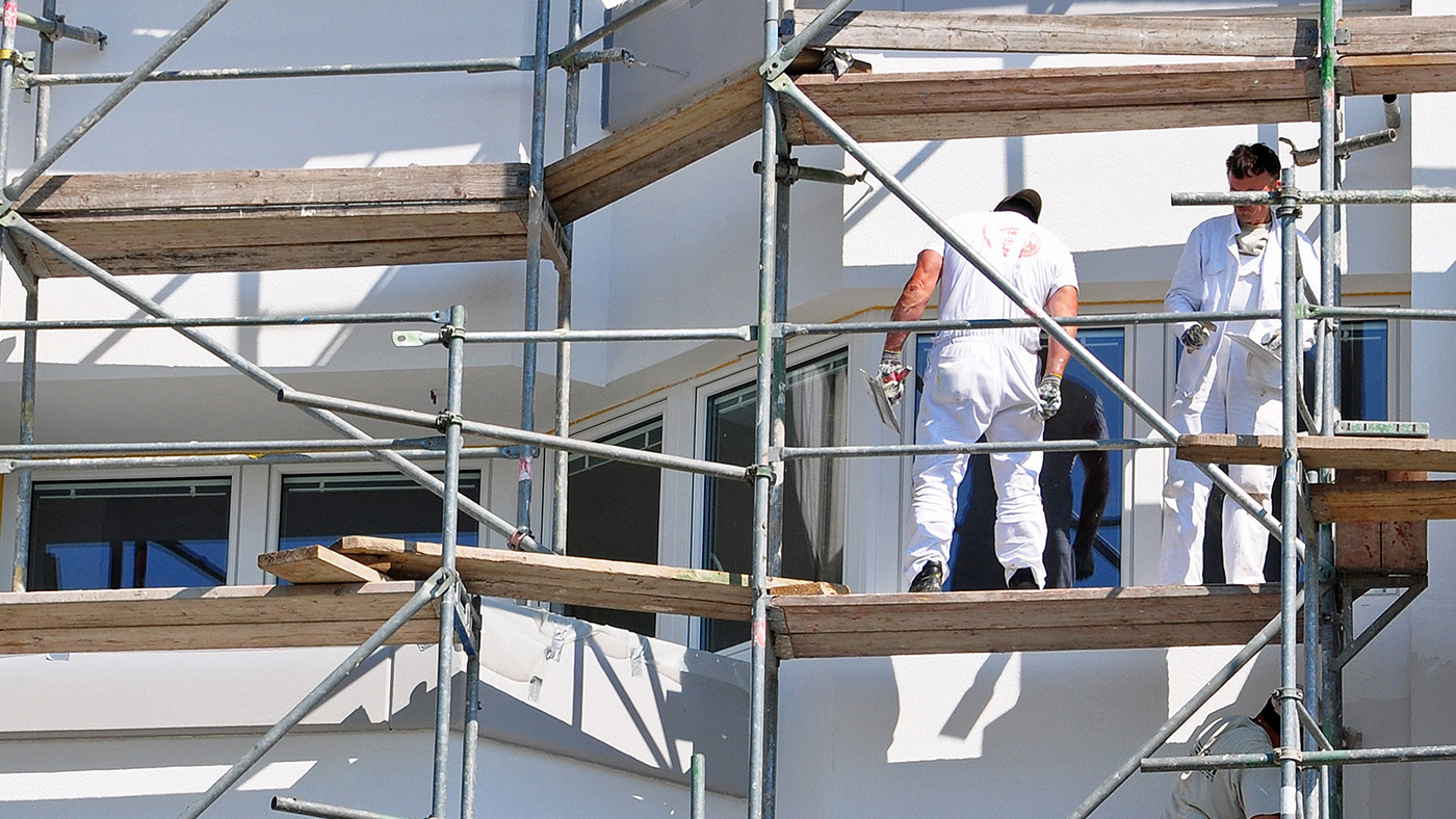Maler- und Lackiererhandwerk trotzt der Baukrise