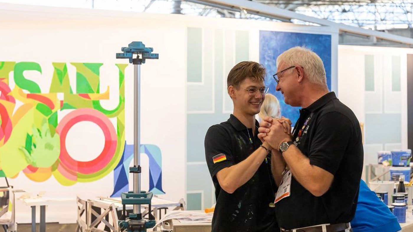 Deutscher gewinnt Exzellenz-Medaille bei Handwerks-Weltmeisterschaften