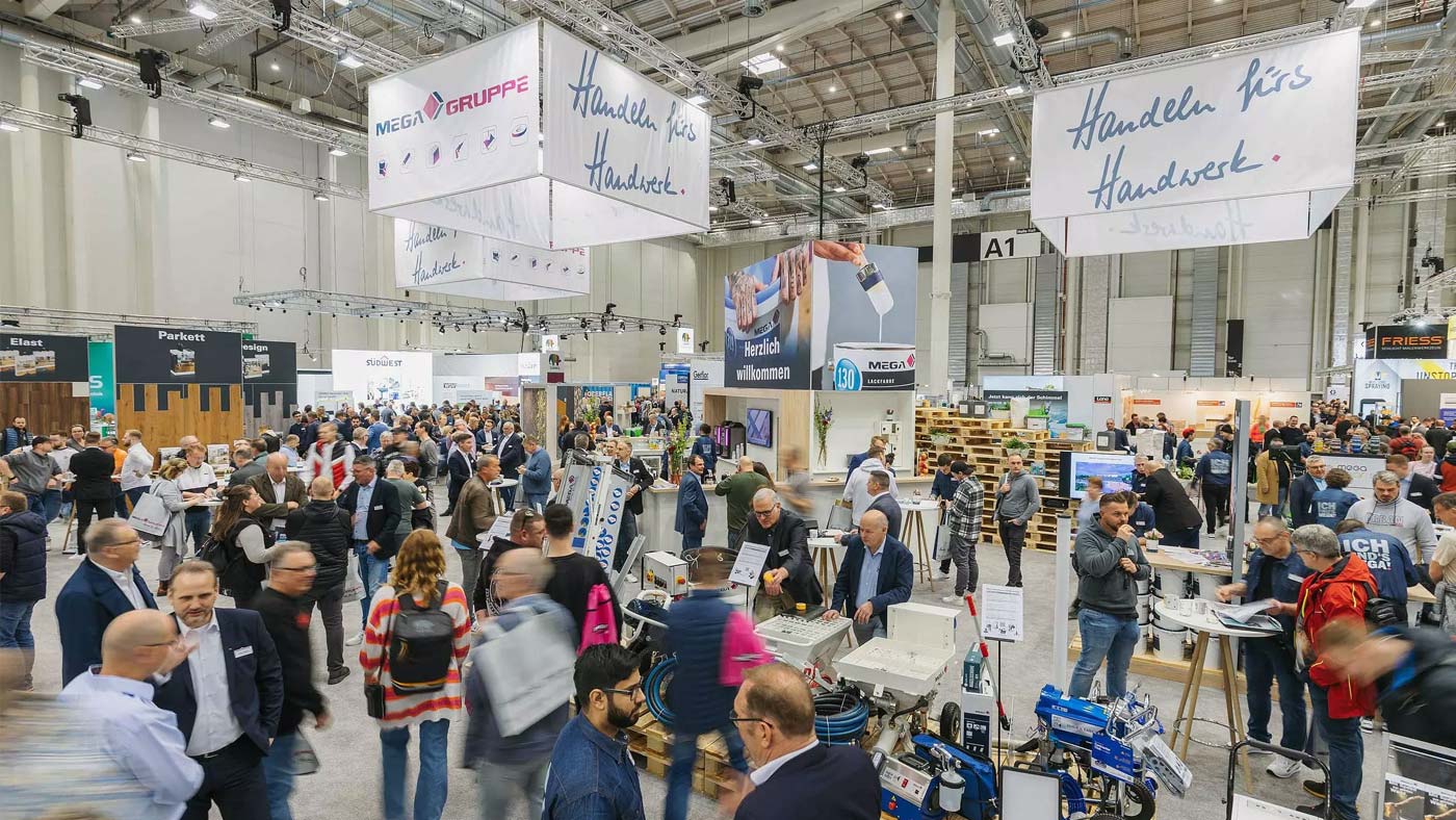 MEGA MESSE 2025: Der größte Branchentreff für Maler und Handwerker