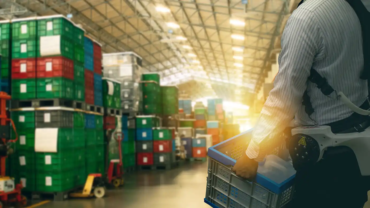 Innovative Arbeitsschutzlösungen: Exoskelette & Co begeistert Fachpublikum