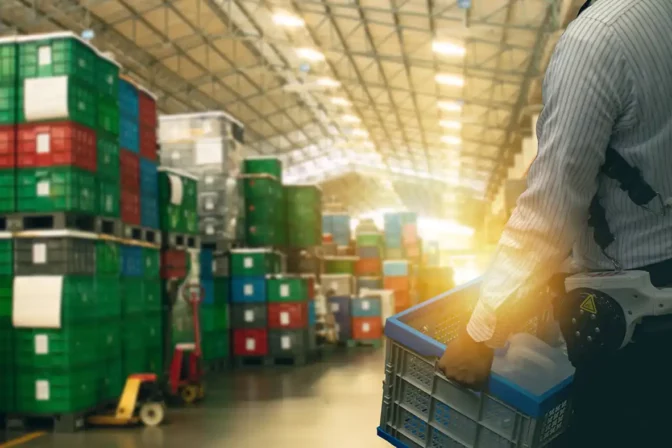 Innovative Arbeitsschutzlösungen: Exoskelette & Co begeistert Fachpublikum
