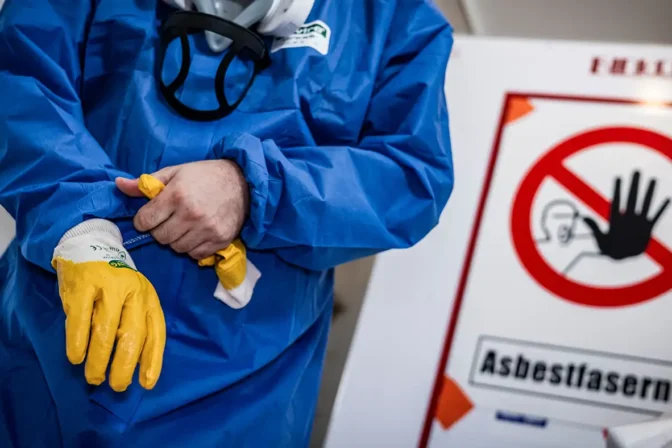 Seminar: Erwerb der Sachkunde nach TRGS 519 (Asbest) für das Maler- und Lackiererhandwerk